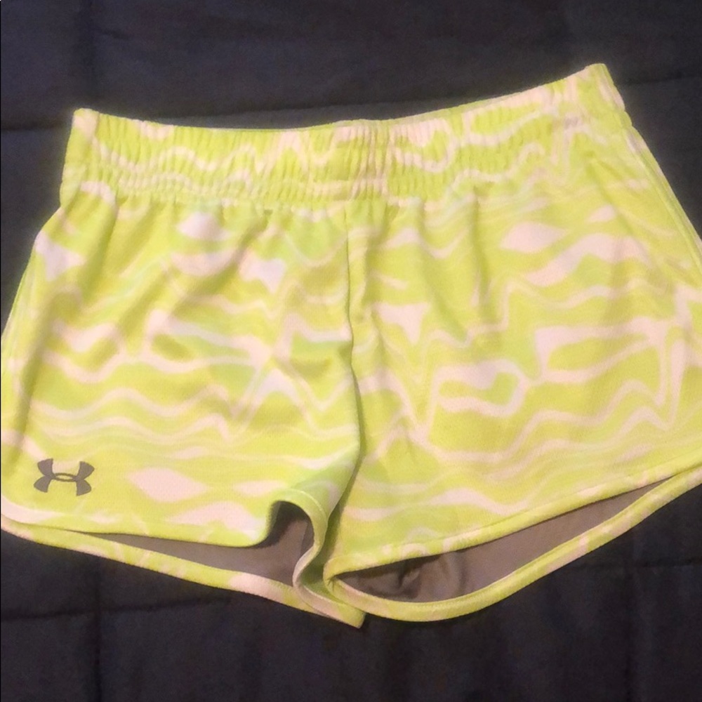 Under Armour heat gear shorts